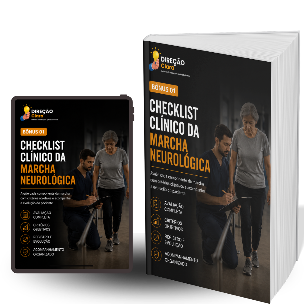 Capa do Bônus 1: Checklist Clínico da Marcha Neurológica