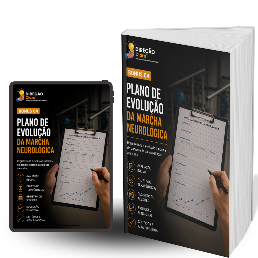 Capa do Bônus 4: Plano de Evolução da Marcha Neurológica